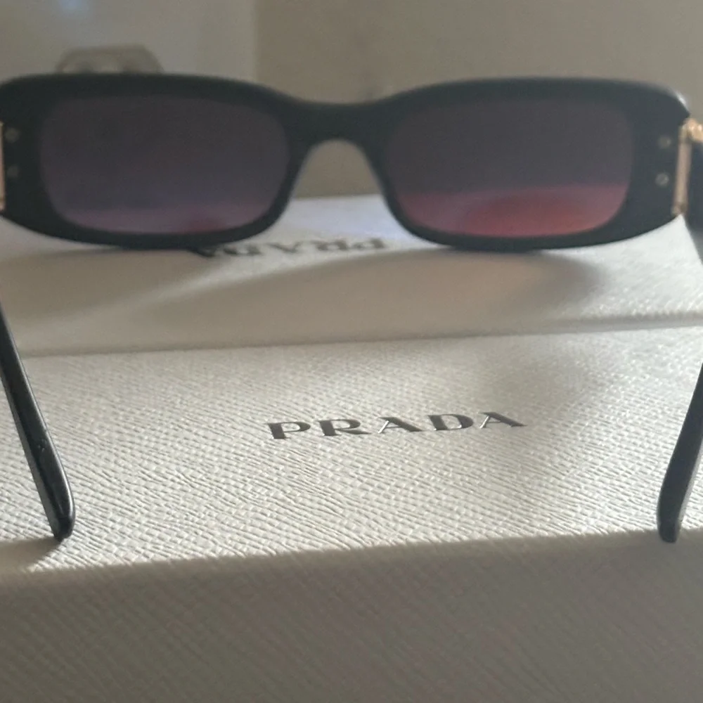 Balenciaga Black Wearable Tech Glasses